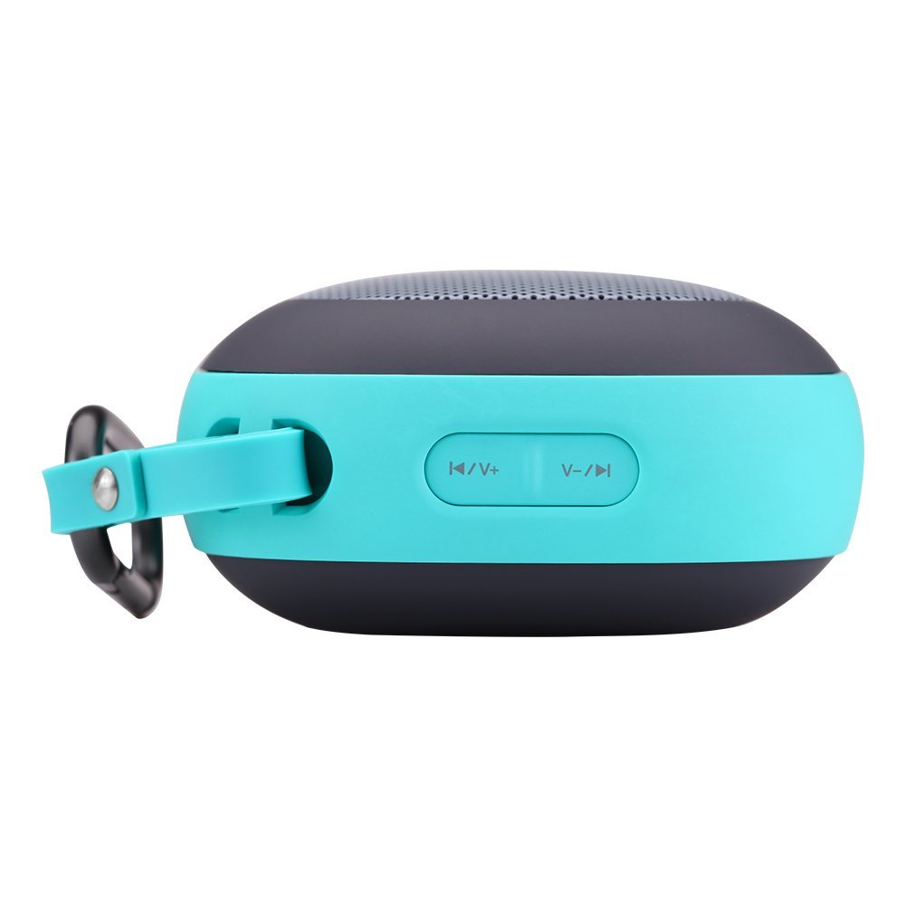 JUNCH Bluetooth Speakers,Stone Bluetooth 4.1+EDR Portable Bluetooth Speaker with Hook for iPhone