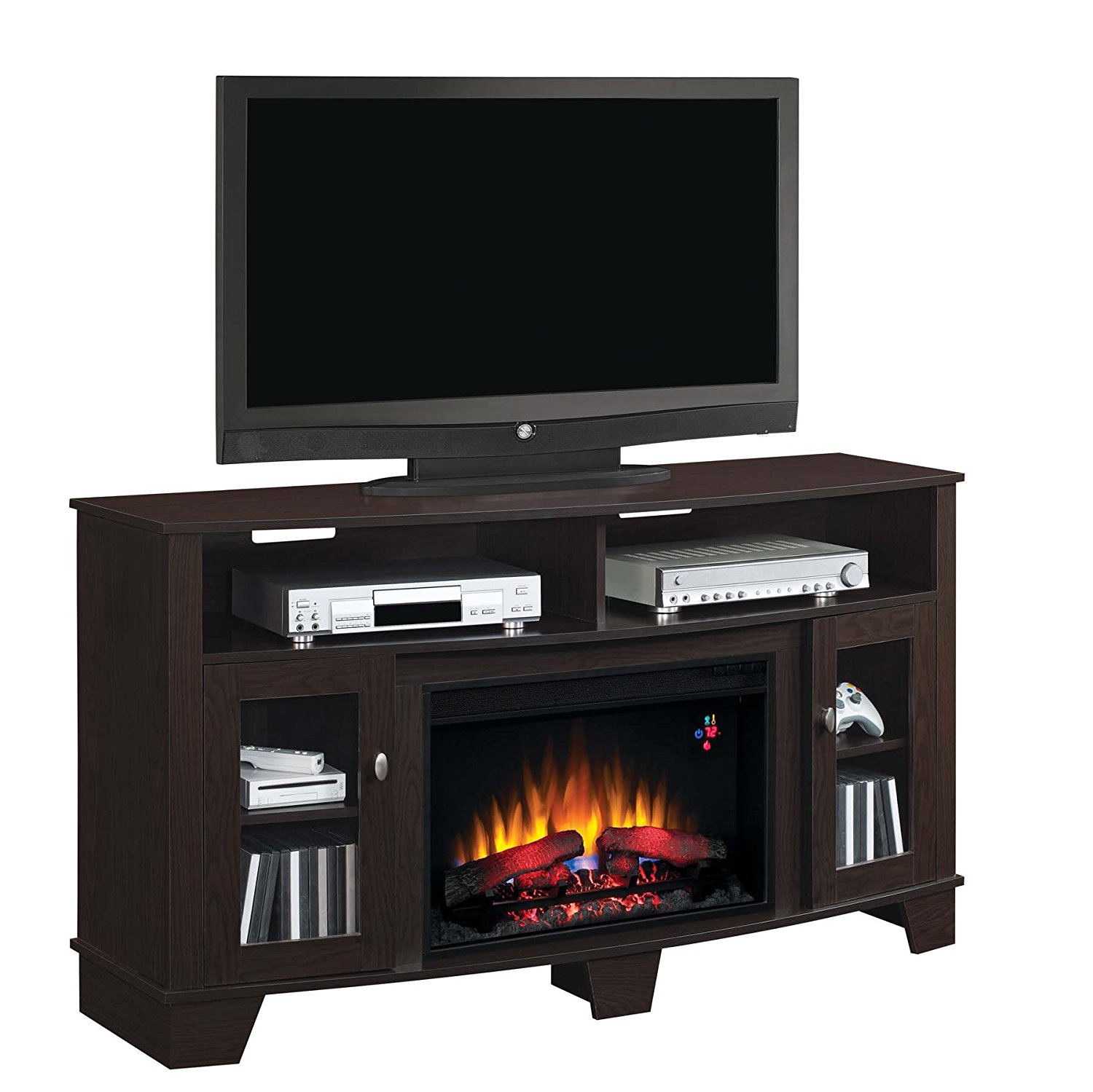 ClassicFlame 26MM4995PE91 La Salle TV Stand for TVs up to 65", Oak