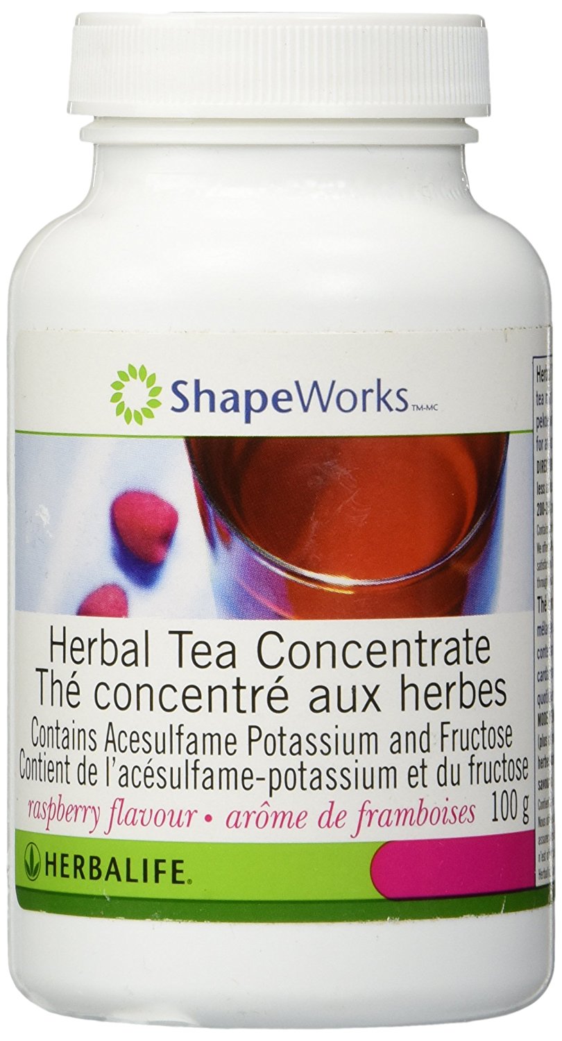 Herbalife Herbal Tea Concentrate Raspberry, 1.8 oz. N6 free image