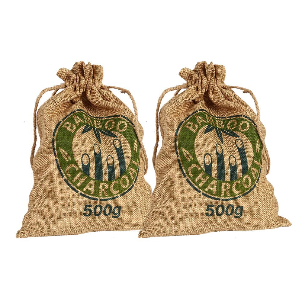 Glencreag Bamboo Activated Charcoal Bag Natural Ecofriendly Air