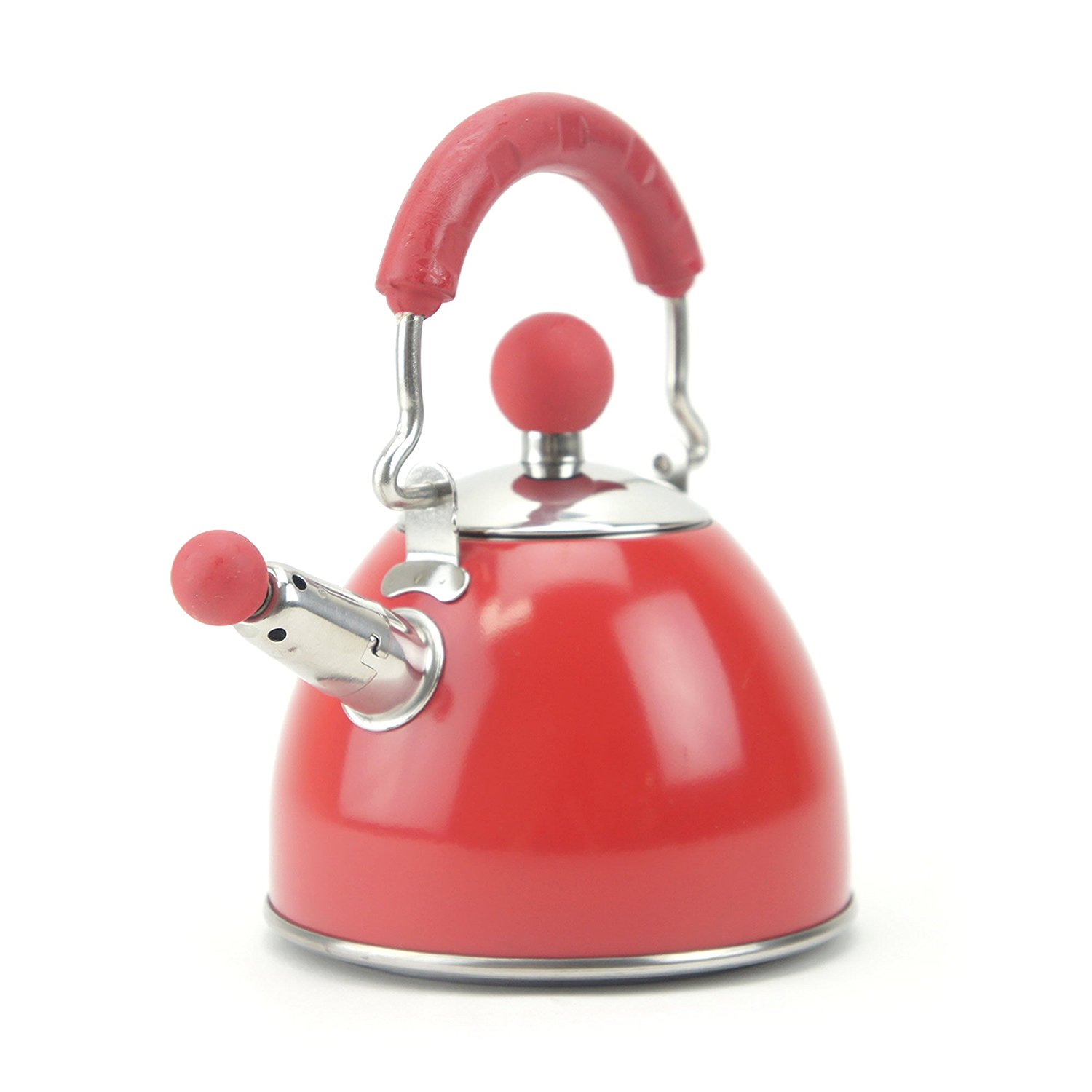 Whistling Tea Kettle, Mini Stainless Steel Teapots Hot Water Kettle