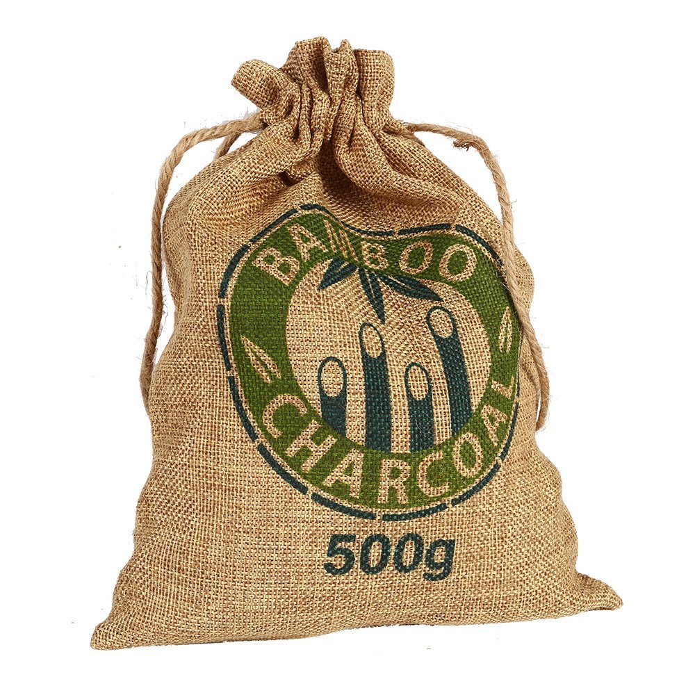 Glencreag Bamboo Activated Charcoal Bag Natural Ecofriendly Air