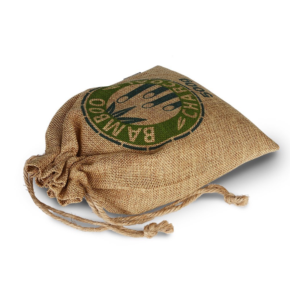 Glencreag Bamboo Activated Charcoal Bag Natural Ecofriendly Air