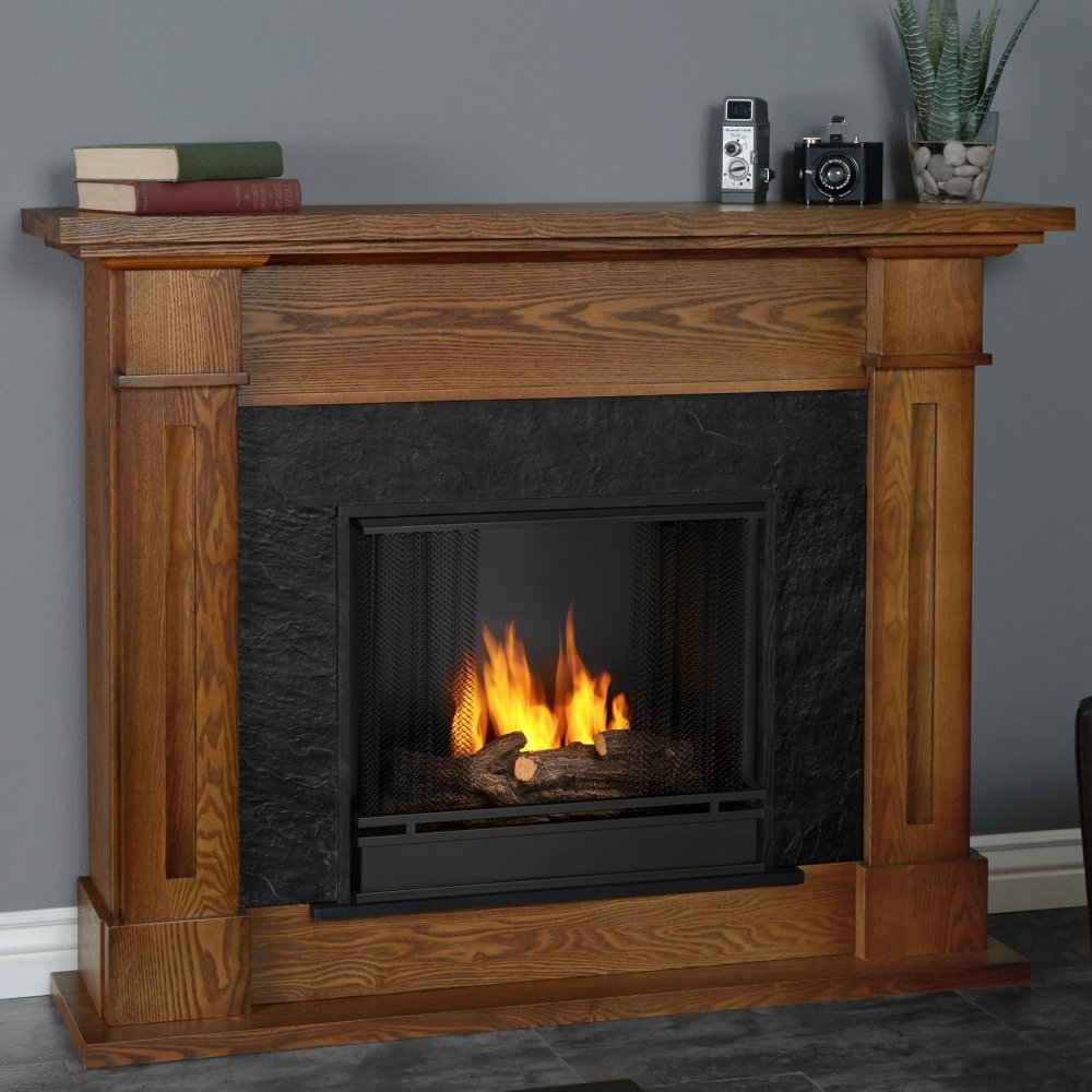 Real Flame Kipling Ventless Gel Fuel Fireplace White N3 free image download