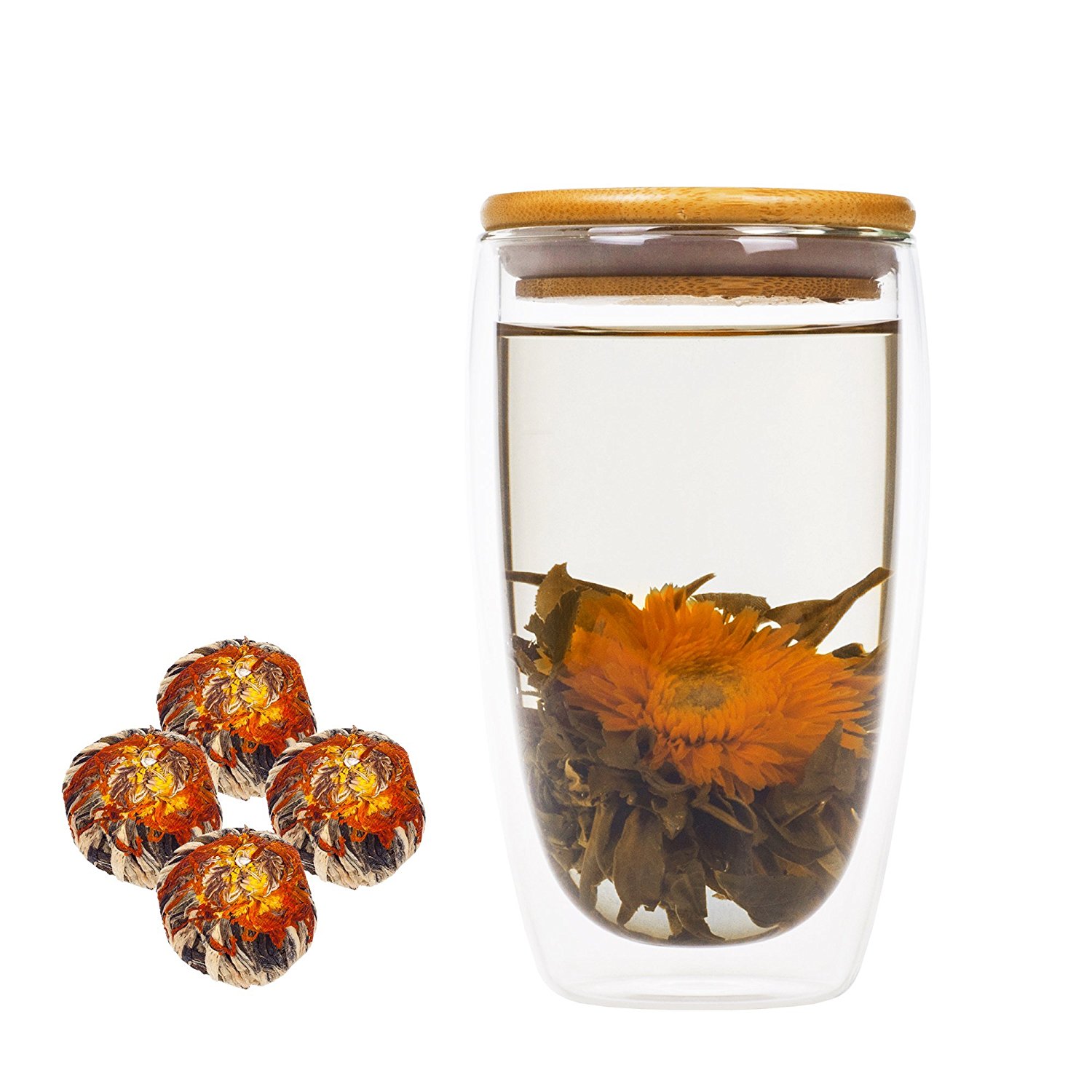 Elitea® 12 Pieces Premium Grade Jasmine Blossom Blooming Flowering