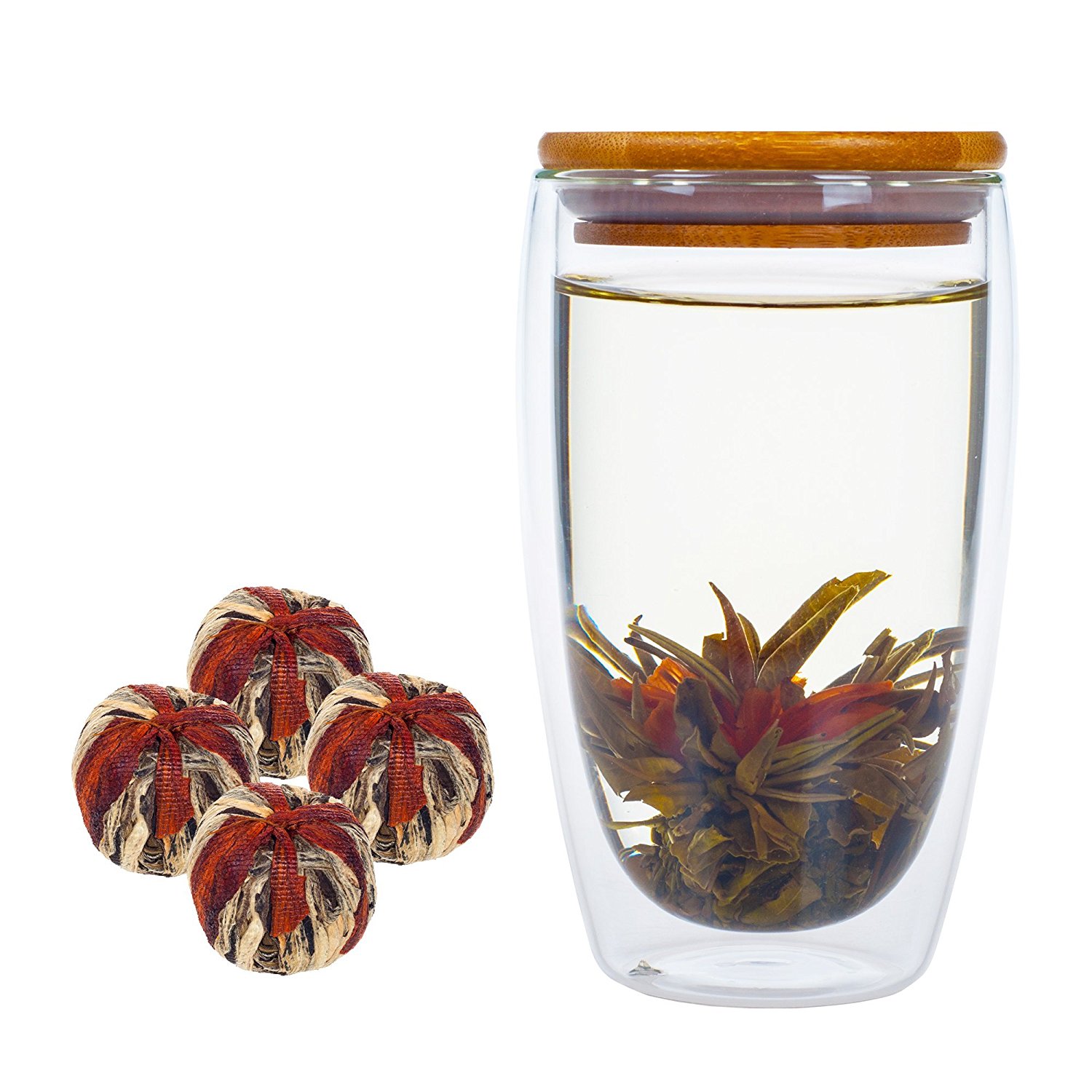 Elitea® 12 Pieces Premium Grade Jasmine Blossom Blooming Flowering