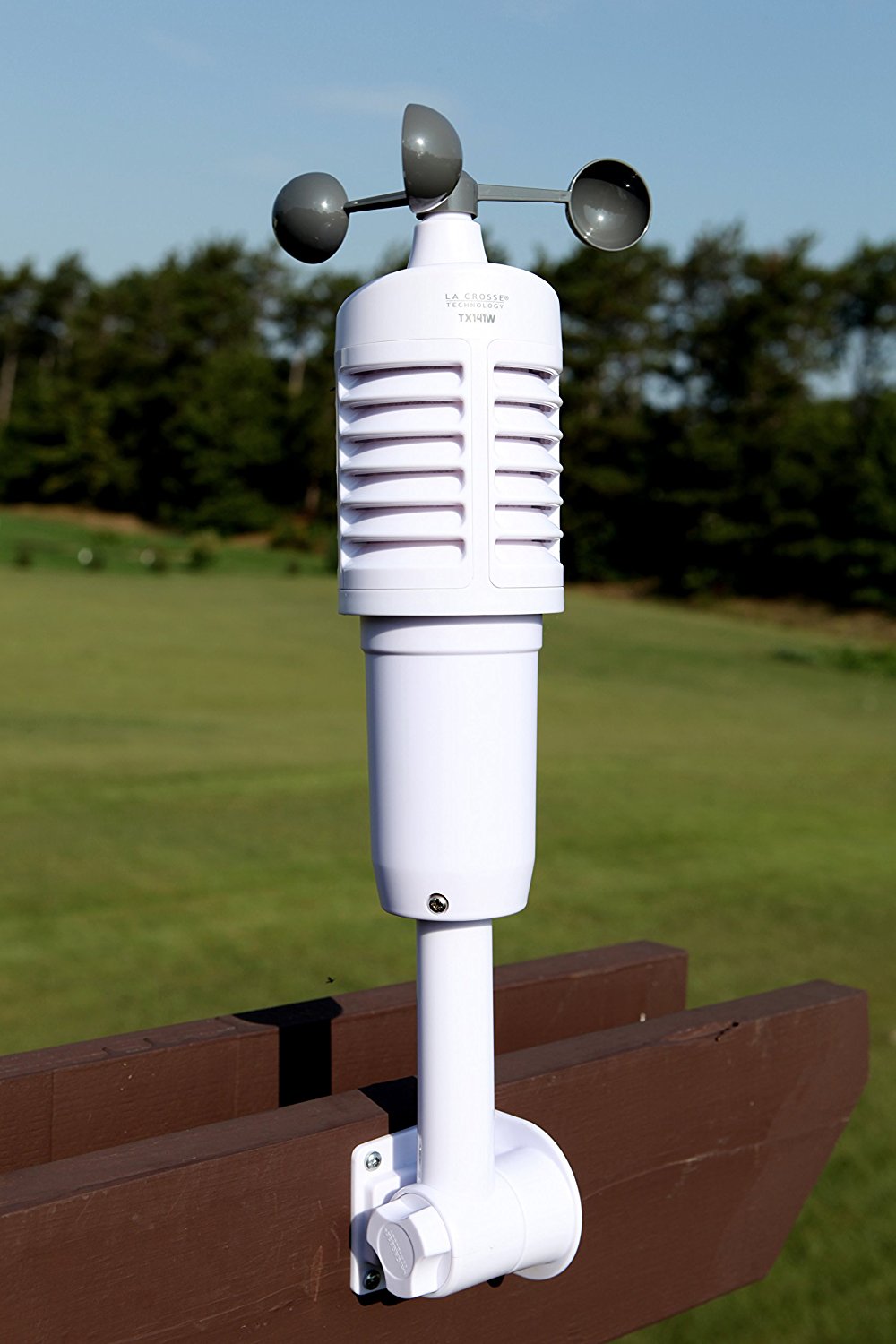 La Crosse Technology 3271414W Color Wireless Wind Speed Weather