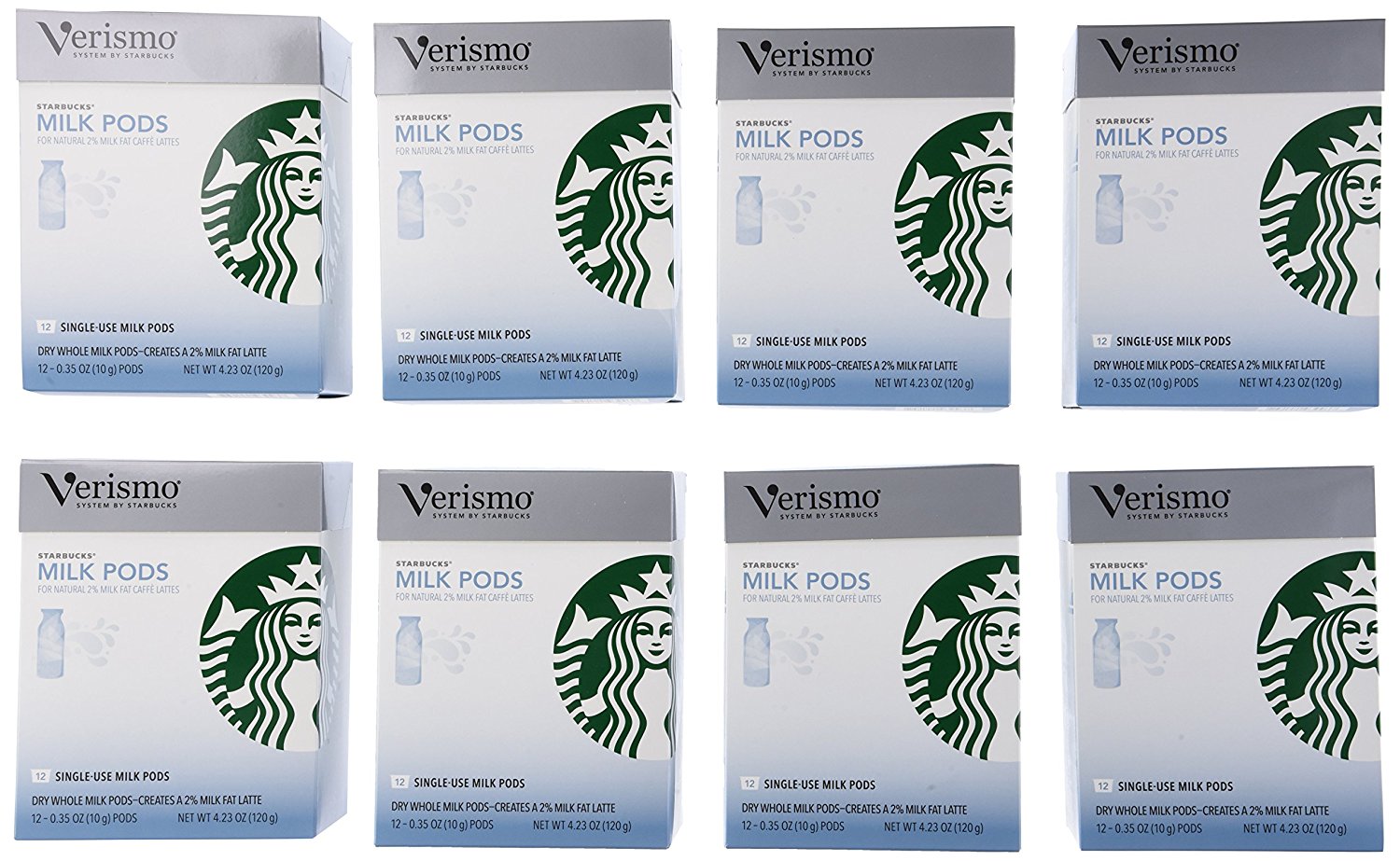 Starbucks Verismo Milk Pods 96 Pods free image download