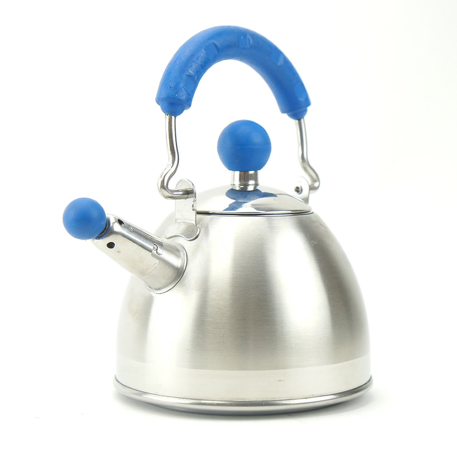 Whistling Tea Kettle, Mini Stainless Steel Teapots Hot Water Kettle (Red) N9 free image download
