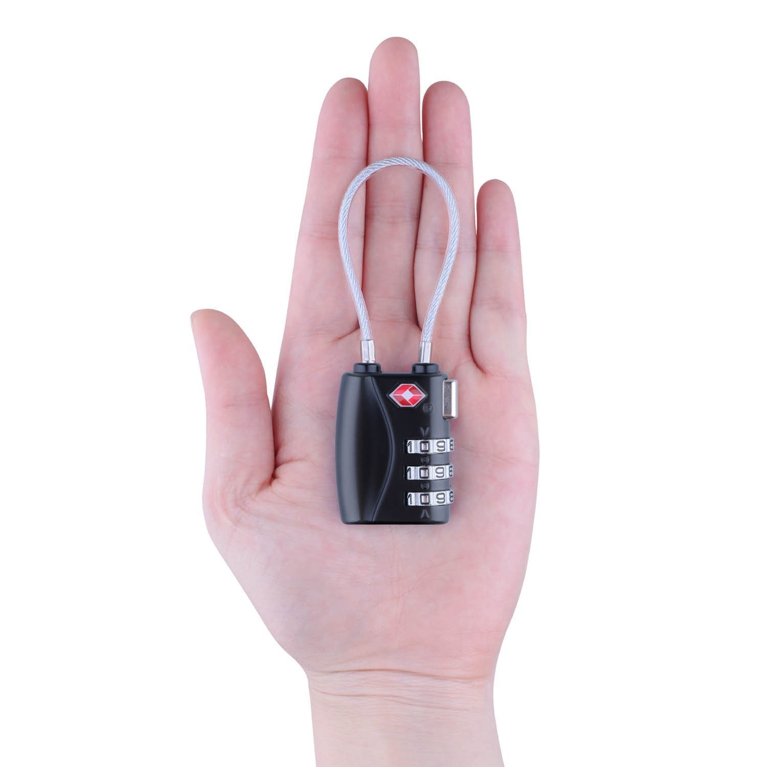 HT Luggage Locks Combination Password Locks Padlocks TSA Approved 3