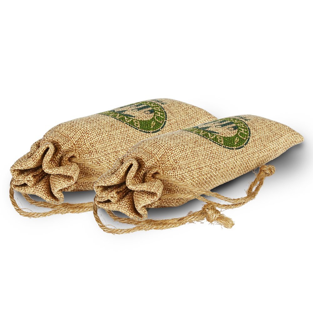 Glencreag Bamboo Activated Charcoal Bag Natural Ecofriendly Air