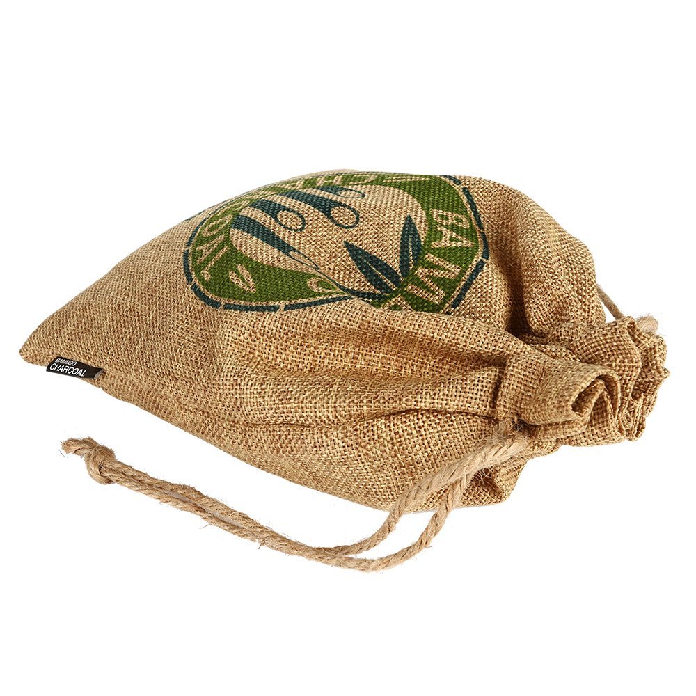 Glencreag Bamboo Activated Charcoal Bag Natural Ecofriendly Air
