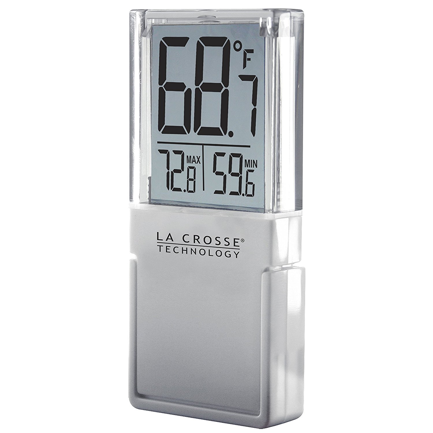 La Crosse Technology K84377 Outdoor Window Thermometer N2 free image