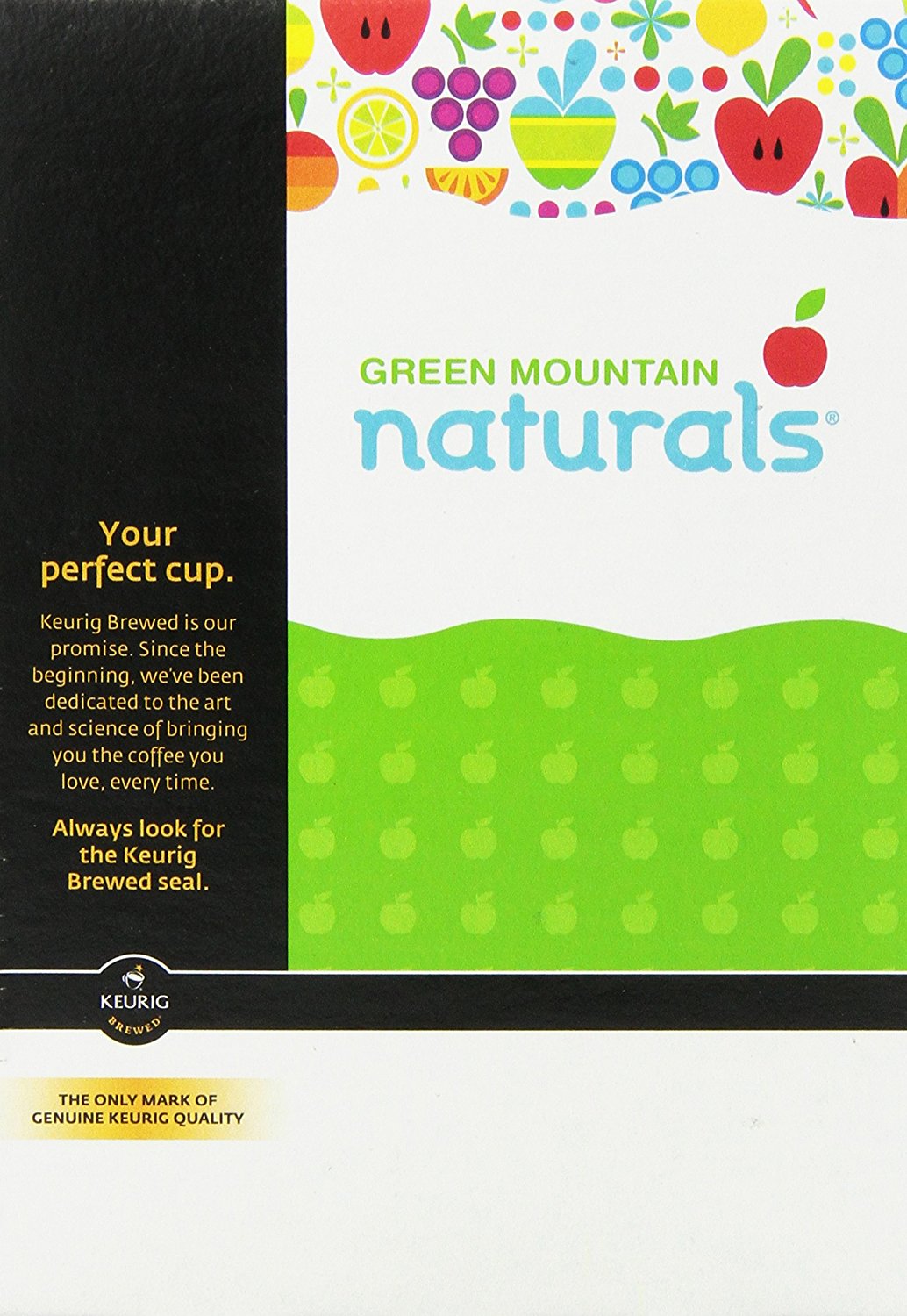 Green Mountain Naturals Hot Apple Cider, KCup Portion Count for Keurig