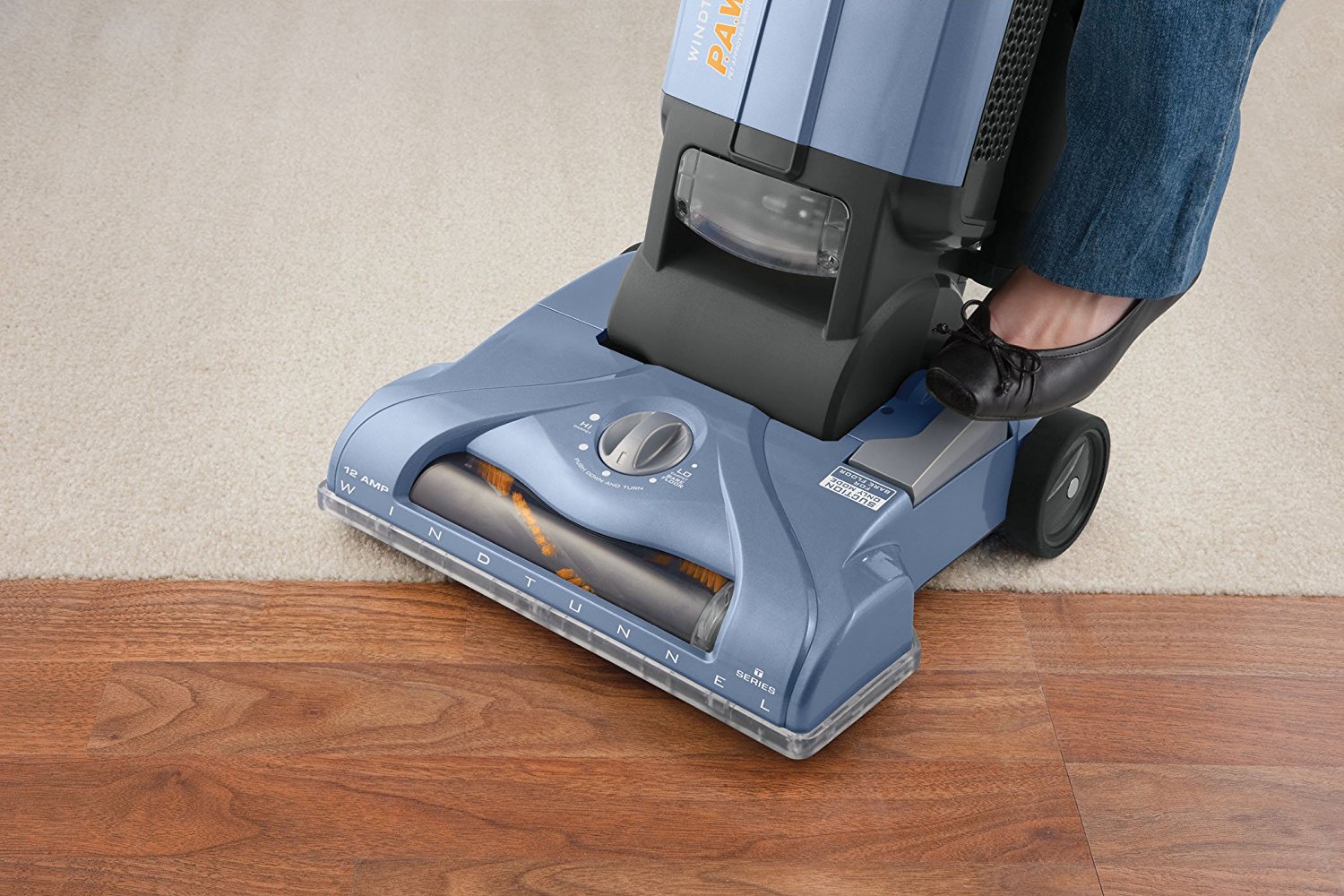 Hoover Vacuum Cleaner TSeries WindTunnel Pet Bagged Corded Upright