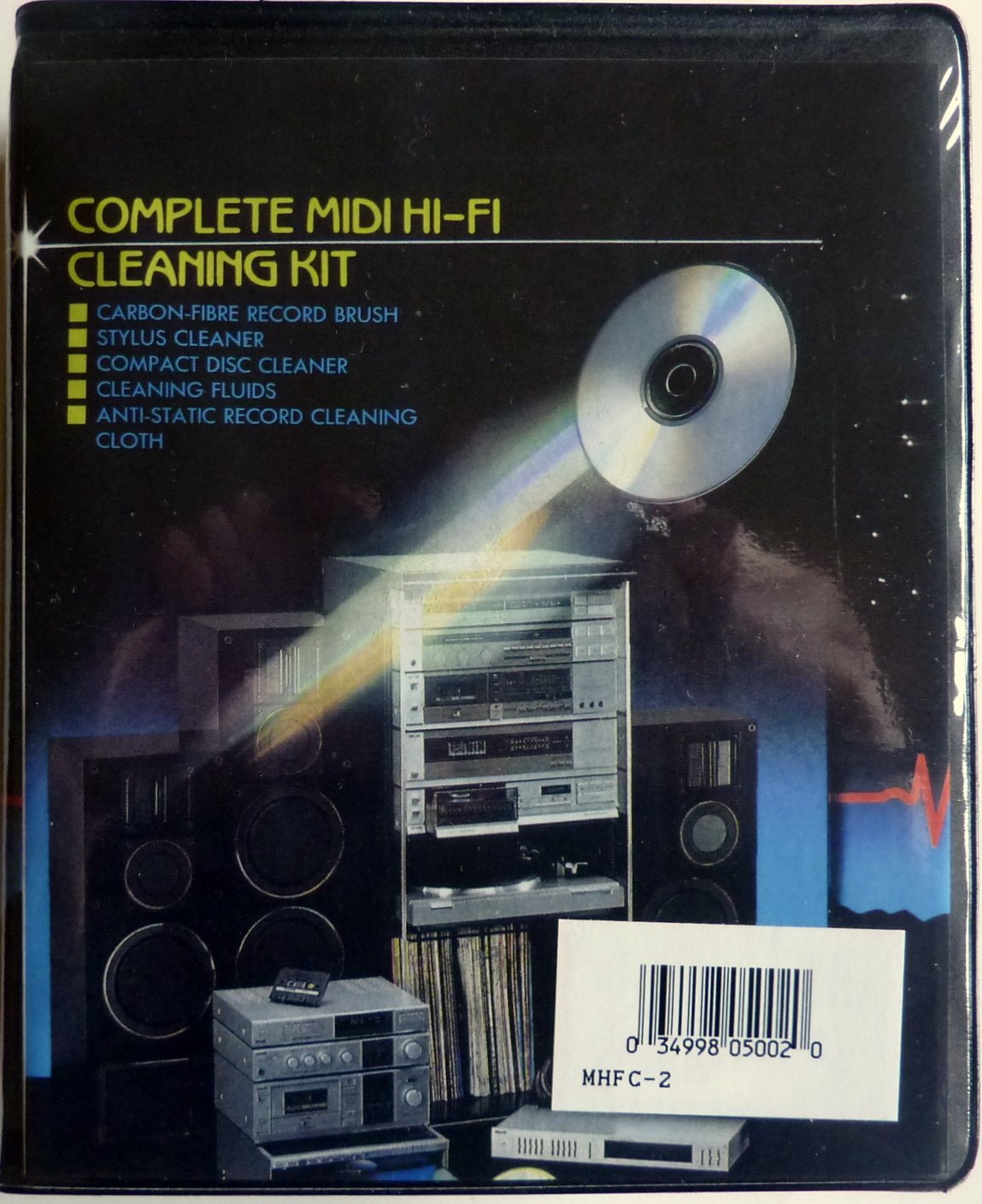 Pfanstiehl Complete MIDI HiFi Vinyl Record & Compact Disc Cleaning Kit MHFC2 free image download