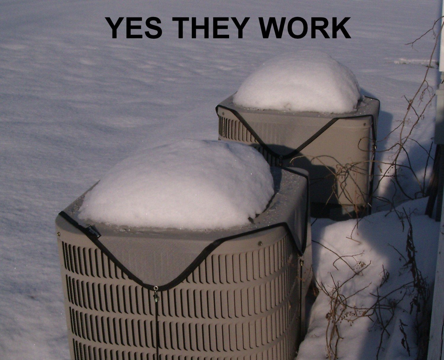 SALE Outdoor Air Conditioner Cover PremierAcCovers Winter