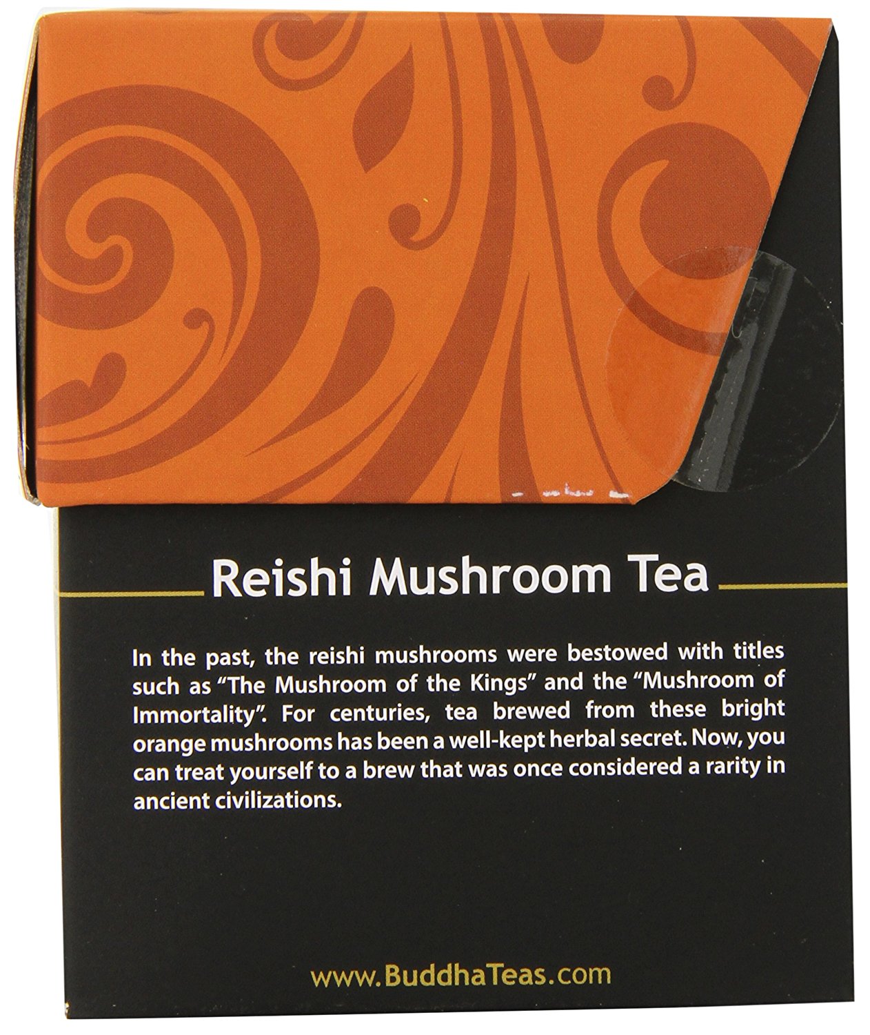Buddha Teas Reishi Mushroom Tea, 18 Count (Pack of 6) N2 free image