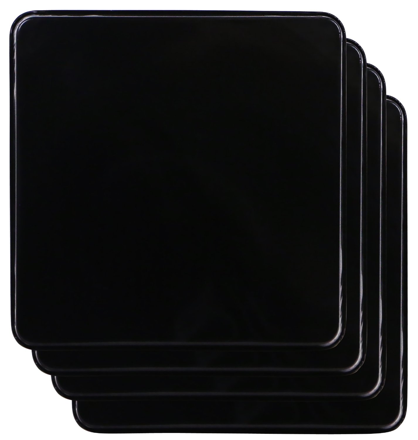 Reston Lloyd Gas Burner Covers, Set of 4, Black N3 free image download