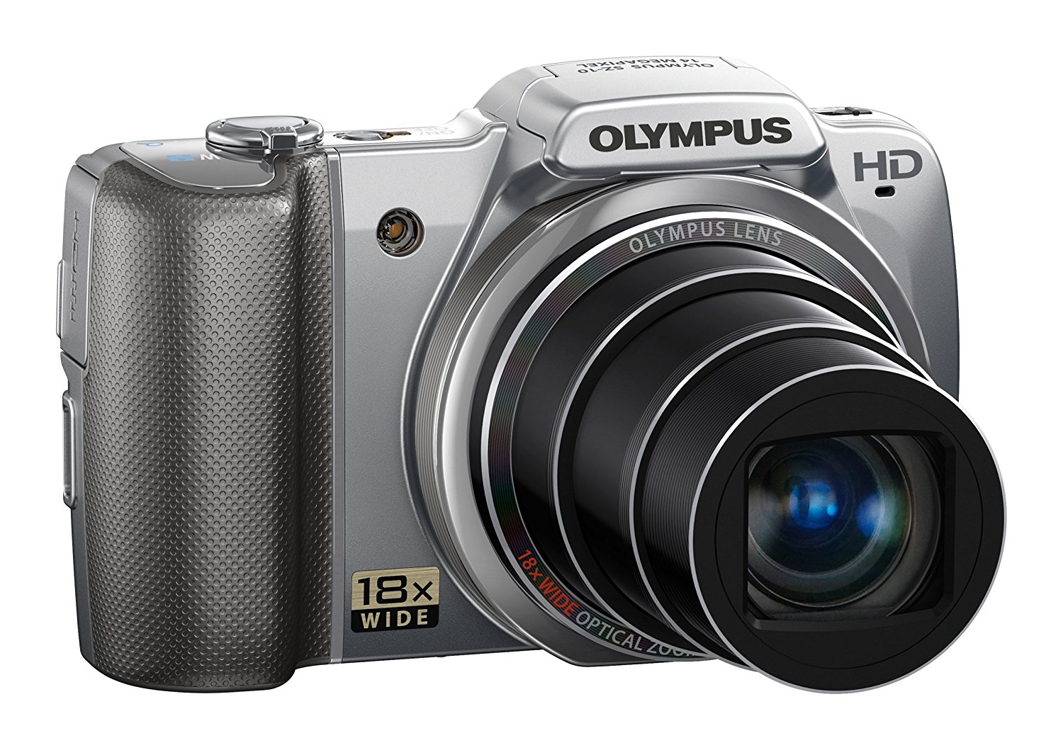Olympus SZ10 Digital Camera Silver (14MP, 18x Wide Optical Zoom) 3.0