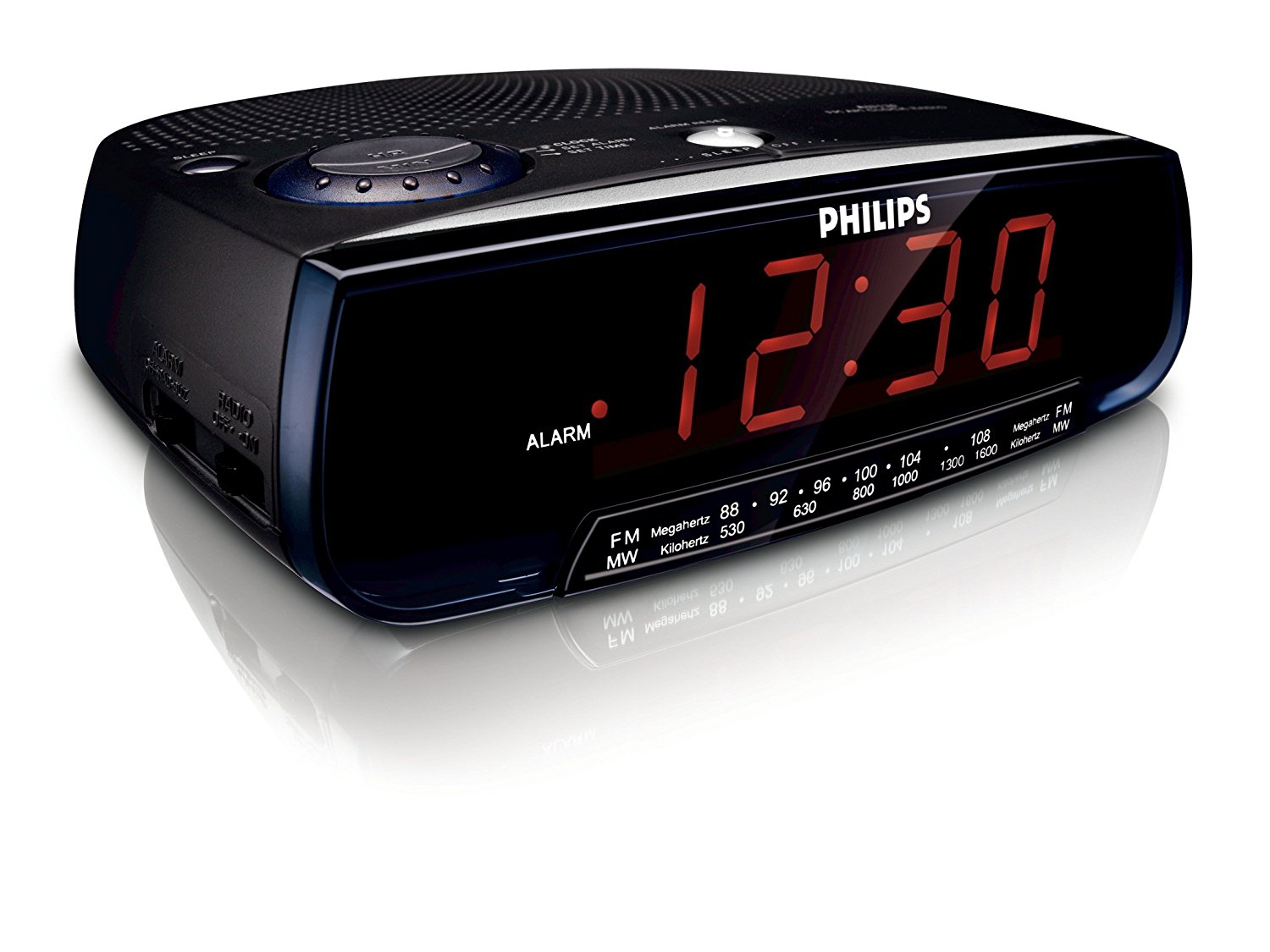 Philips AJ 3120 Clock radio Black free image download