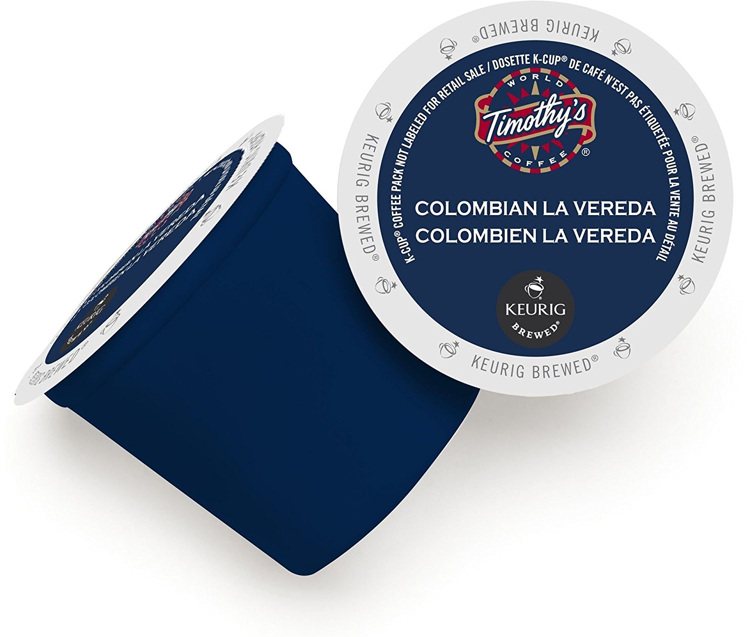 Colombia Coffee KCup Variety Pack, 96 Count Sampler Barista Prima