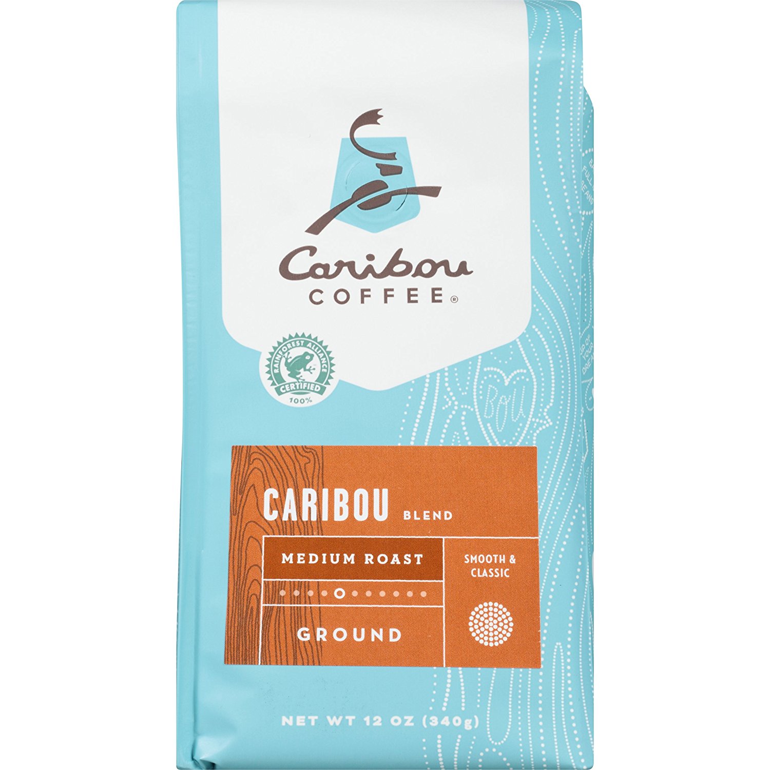 Caribou Coffee Mahogany Whole Bean, 12 Ounce Bag N25 free image download