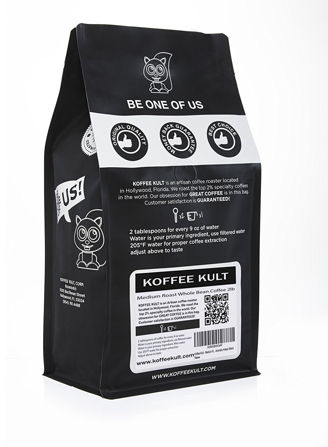Koffee Kult Dark Roast Coffee Single Serve Capsules for Keurig Kcup
