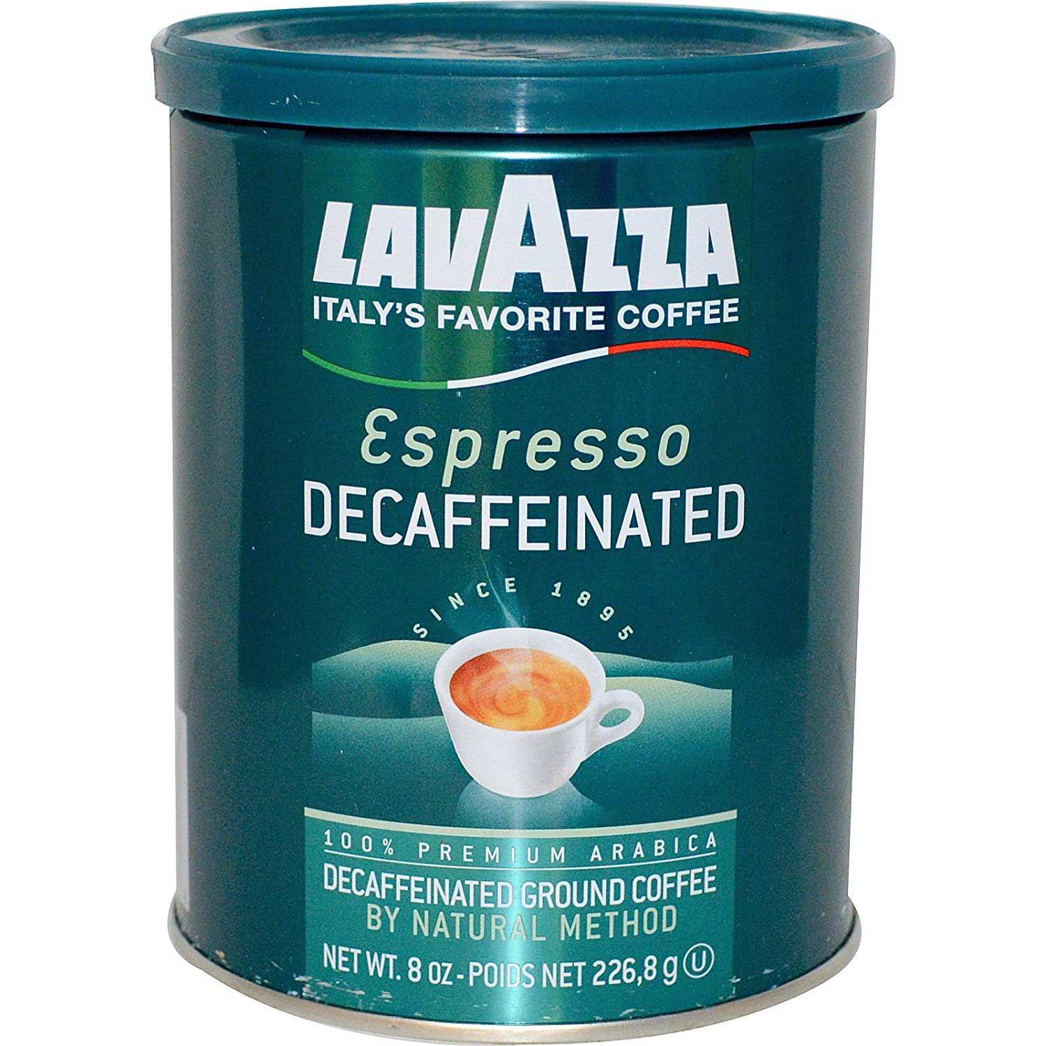 Lavazza Decaf Ground Coffee Espresso 8 oz N5 free image download