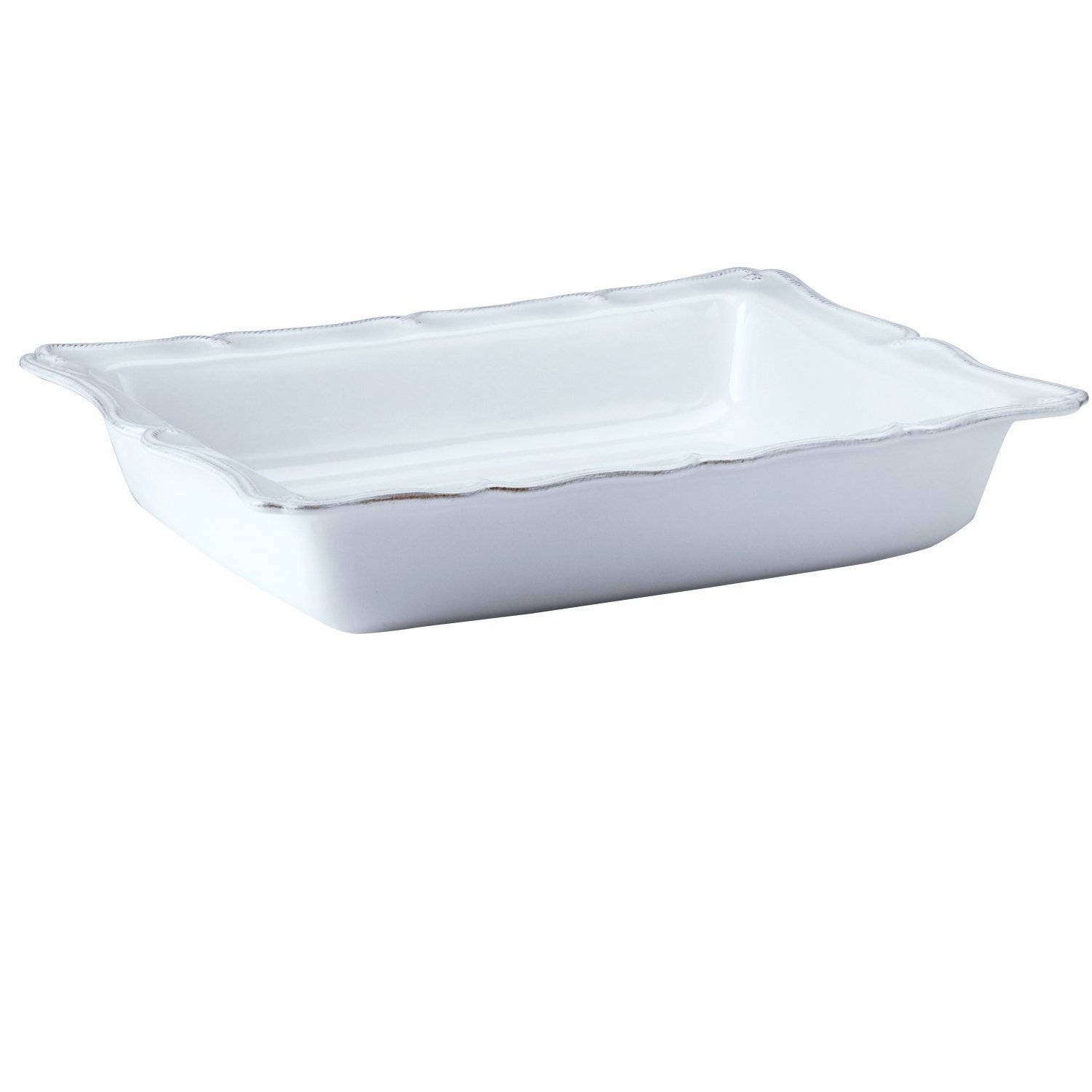 Berry and Thread Large Rectangular Baking Dish by Juliska Whitewash