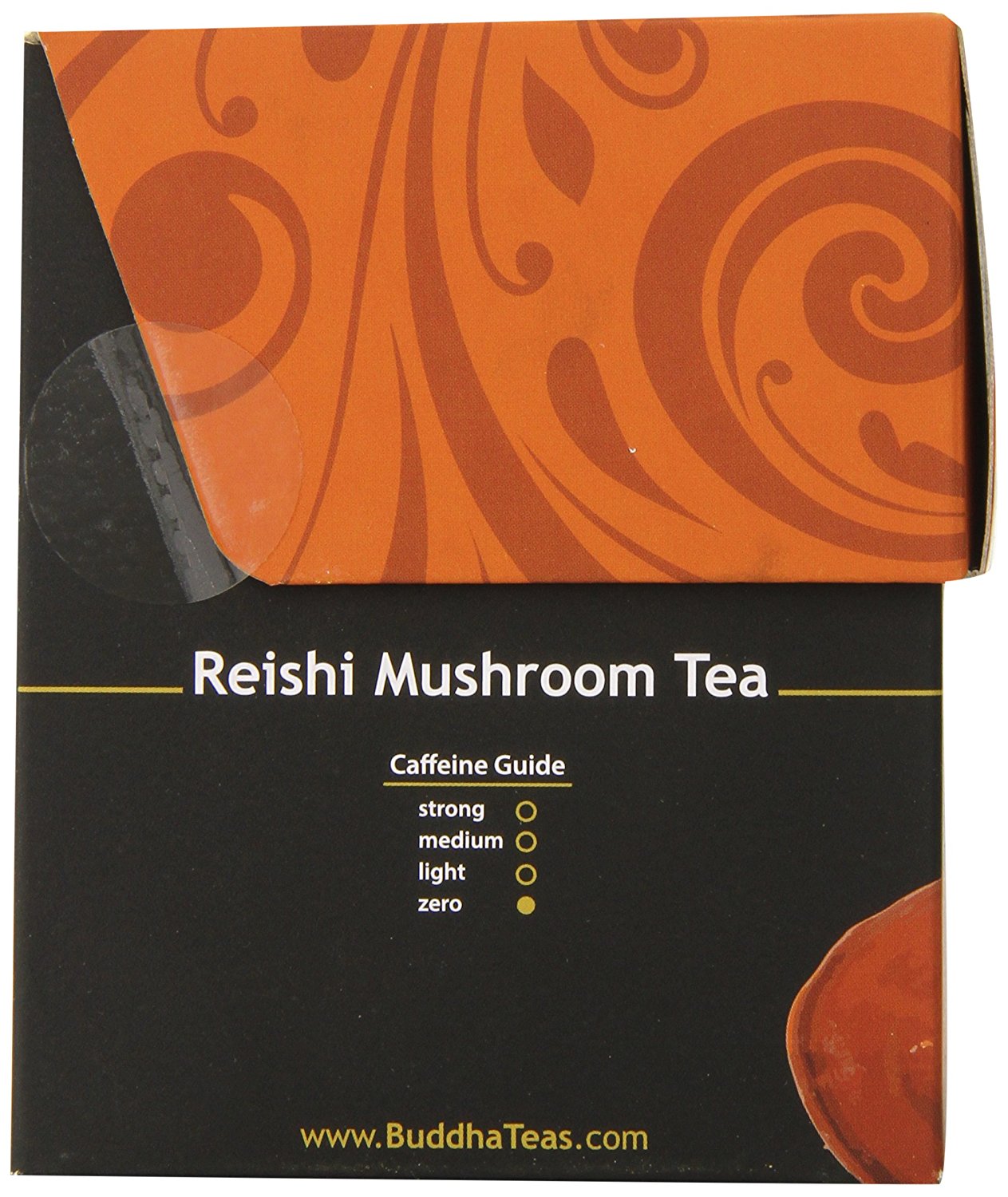 Buddha Teas Reishi Mushroom Tea, 18 Count (Pack of 6) N3 free image