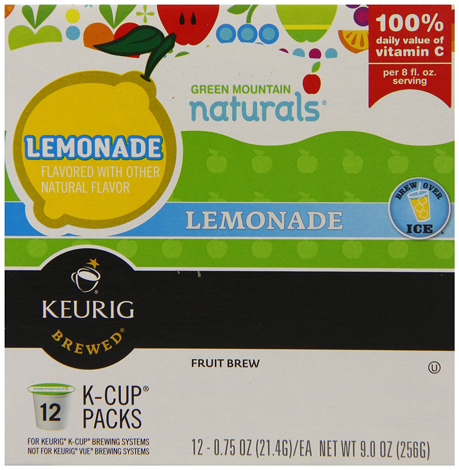 Green Mountain Naturals Hot Apple Cider, KCup Portion Count for Keurig