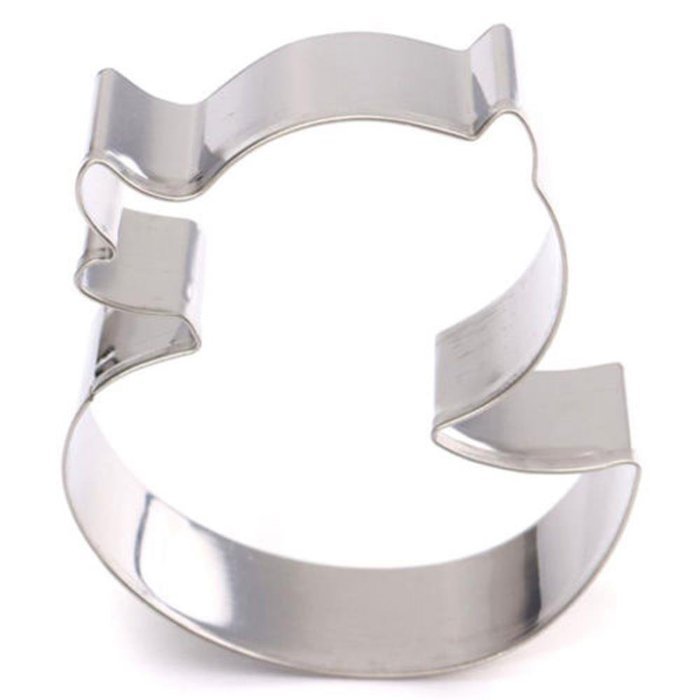 Cake & Cookie Cutters Duck Shape Stainless Steel Cookie Cutter Fondant