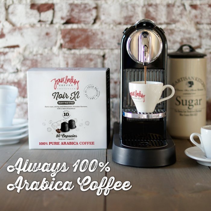 80 Jones Brothers Nespresso Compatible Coffee CapsulesVariety Pack