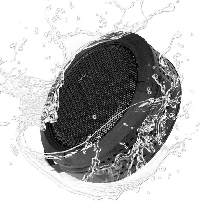 BSWHW Wireless Outdoor Portable Bluetooth & Shower Speaker with Bass