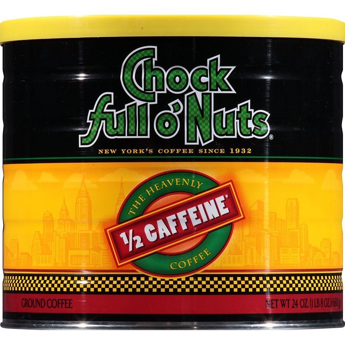 Chock full o'Nuts Coffee New York Roast Ground, 10.5 Ounce N3 free