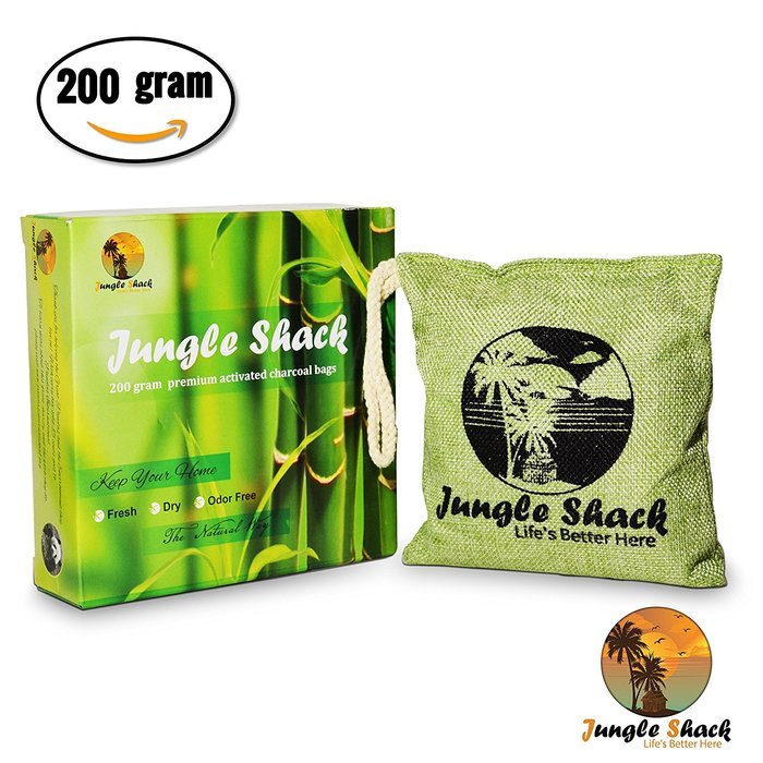 Activated Charcoal Odor Eliminator Bag 200g Natural Air Purifier With