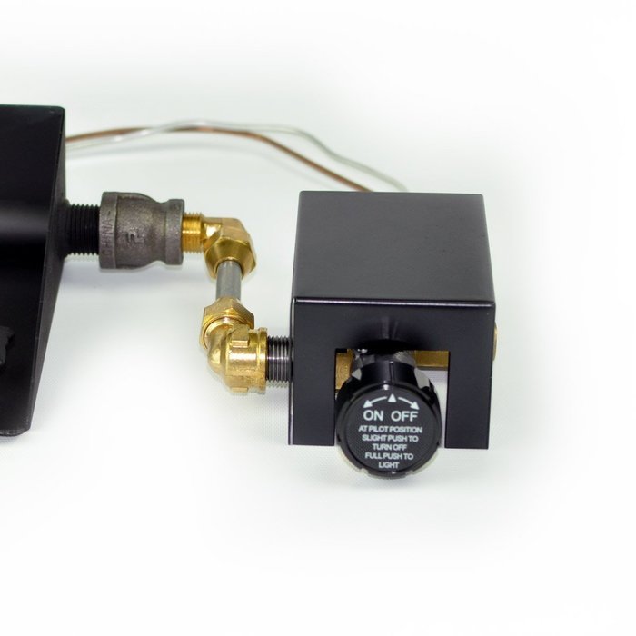 Dreffco Gas Fireplace Safety Pilot Kit (90K BTU Natural Gas) N5 free