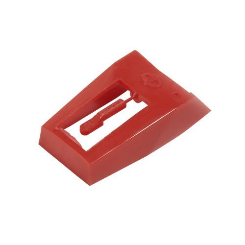 Crosley CR8005AOR Cruiser Portable Turntable (Orange) With Crosley NP1