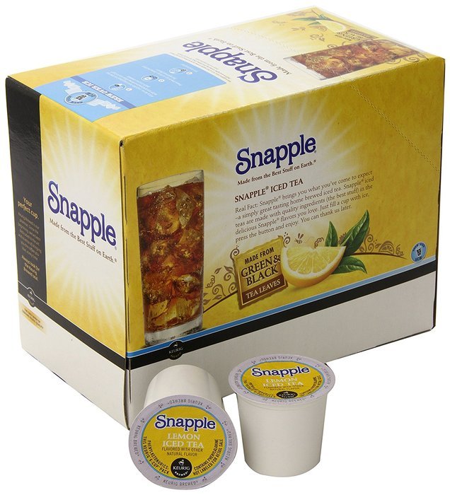 Snapple Lemon Tea Kcups, 88count free image download