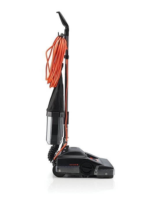 Hoover Commercial C1800010 Conquest Bagless Upright Vacuum with 14
