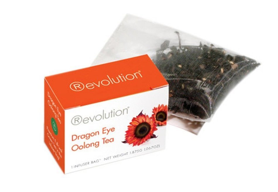 Revolution Dragon Eye Oolong Tea, 30Count Tea Bags free image download