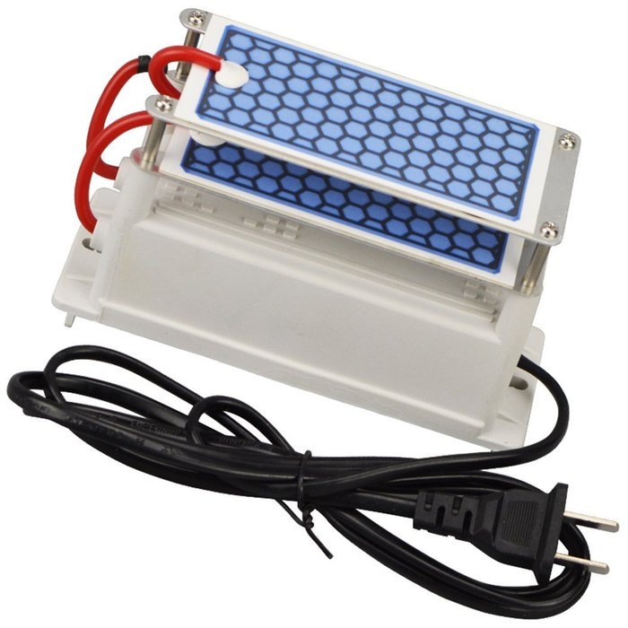 ATWFS Ceramic Ozone Generator 110V 10g/H Double Ceramic Plate Air