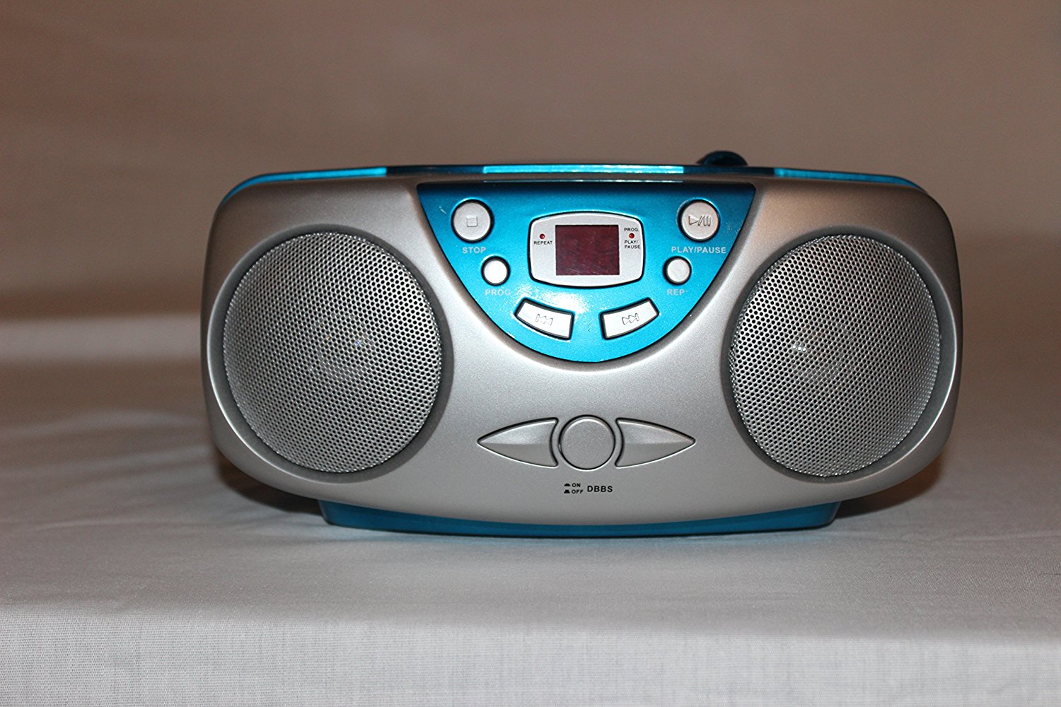 Sylvania SRCD243PL Portable CD Player with AM/FM Radio Boombox, Pink or