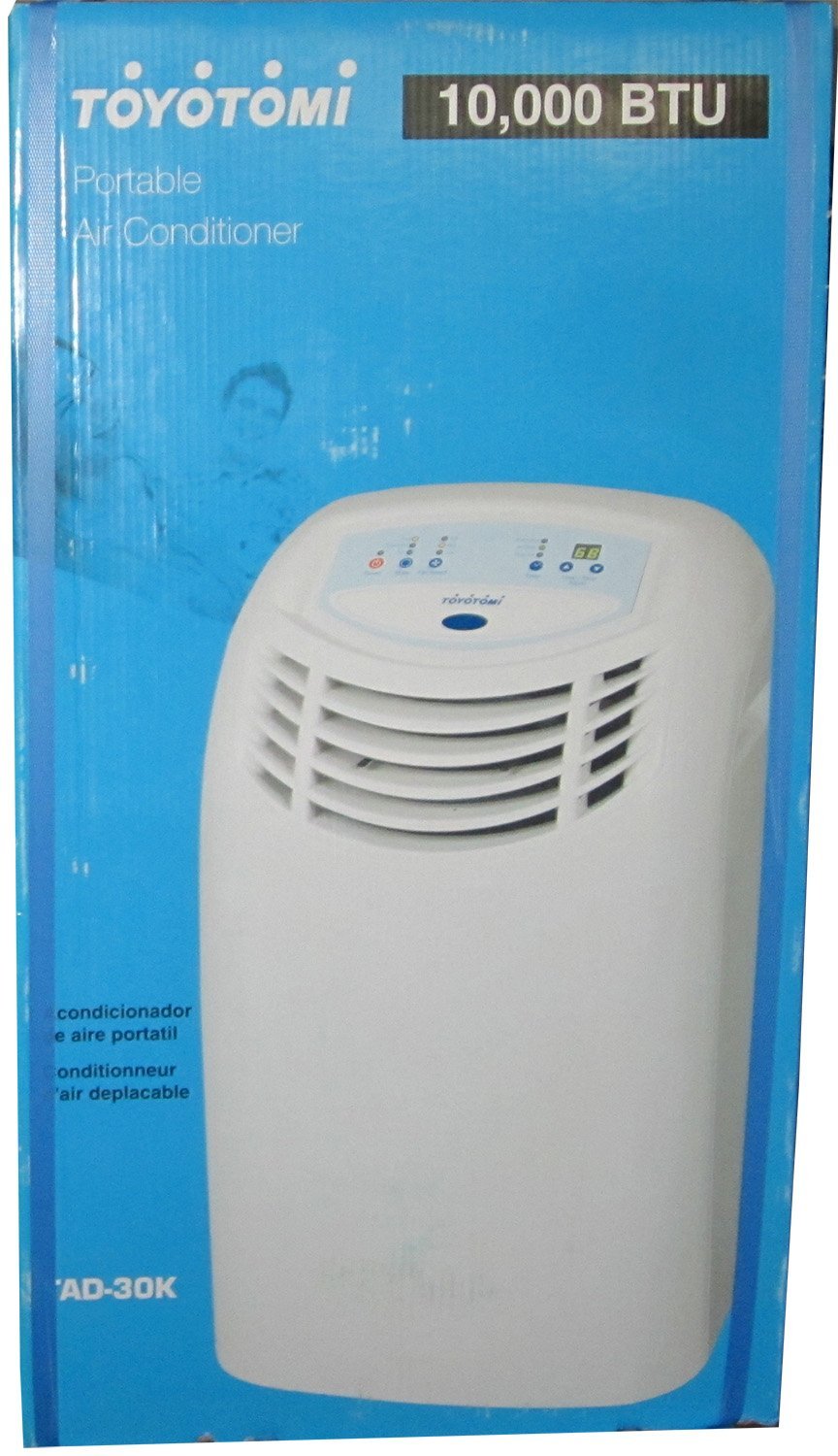 Toyotomi 10,000 BTU Portable Air Conditioner WHITE AC free image download