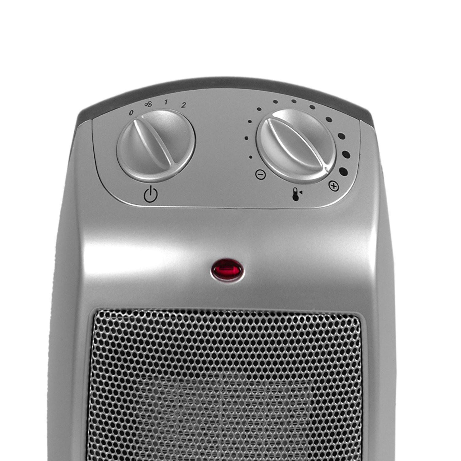 Lasko Electric Ceramic 1500W Heater, Silver/Black, 754200, 1500W N4