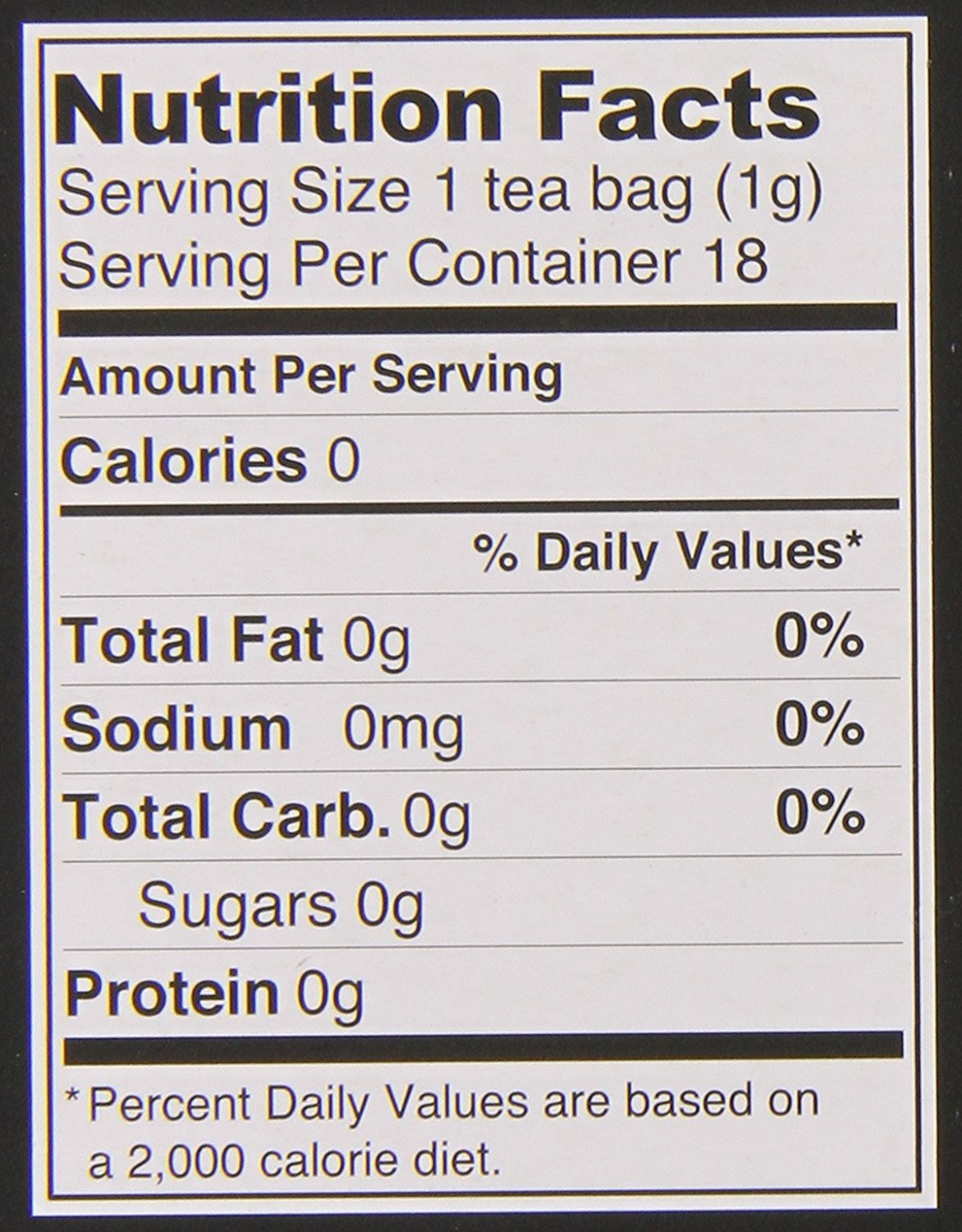 Buddha Teas Reishi Mushroom Tea, 18 Count (Pack of 6) N6 free image