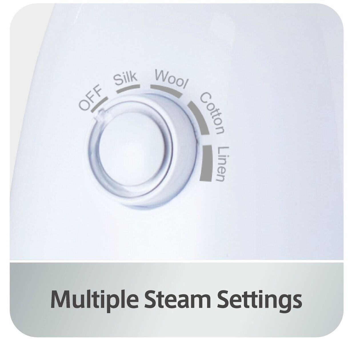 SALAV Professional Series GS60BJ Wide Bar Garment Steamer with 360