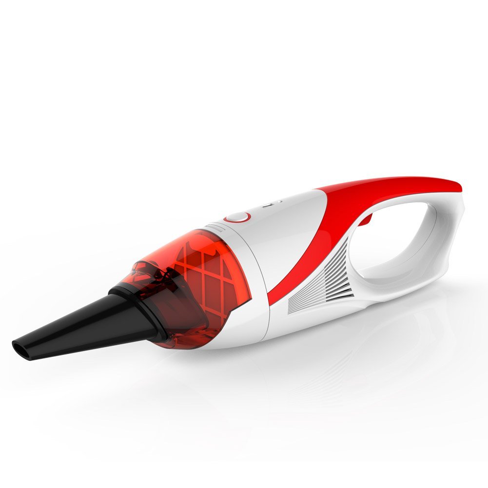 NUTK Rechargeable Electric Handheld Mini Car Vacuum Cleaner Dust