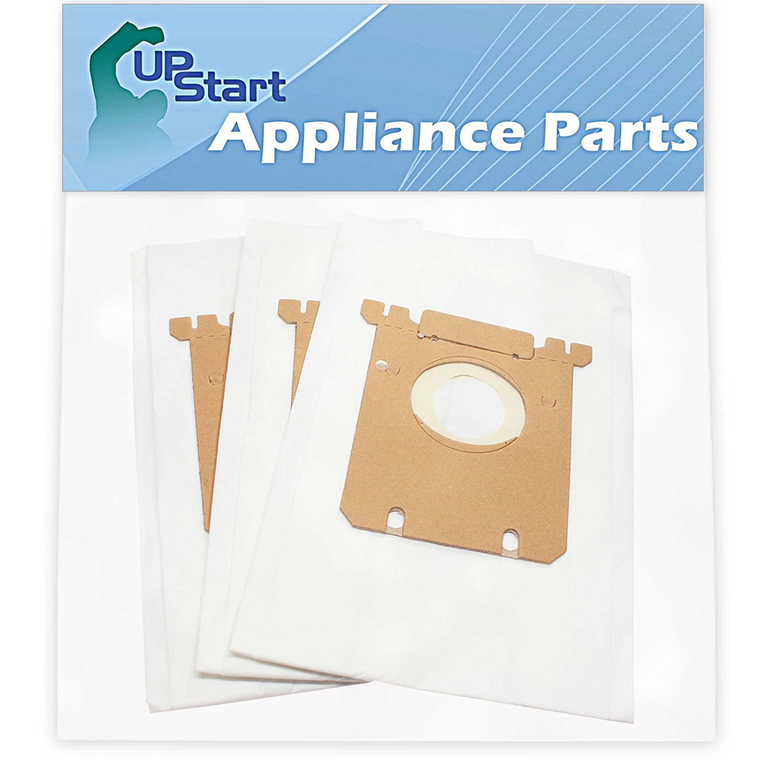 9 Replacement Electrolux EL6986A UltraSilencer Vacuum Bags & 1 Filter